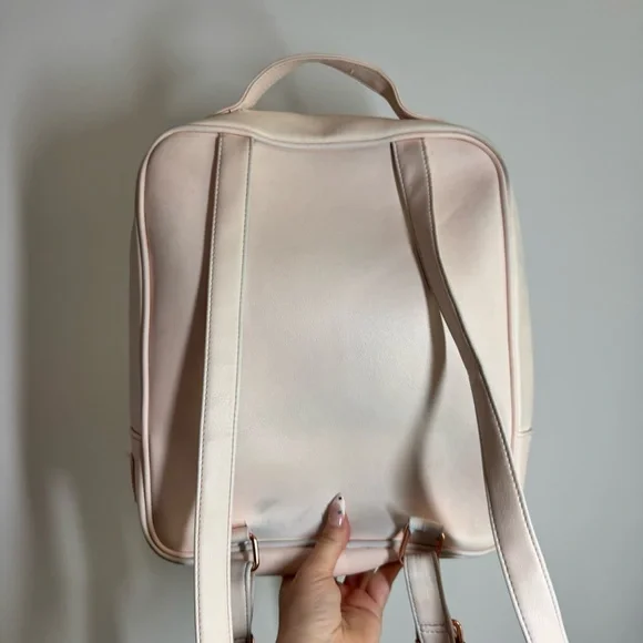 Walt Disneys pin backpack loungefly light pink - Picture 2 of 7